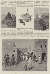 Un voyage à travers le Yémen, Arabie
